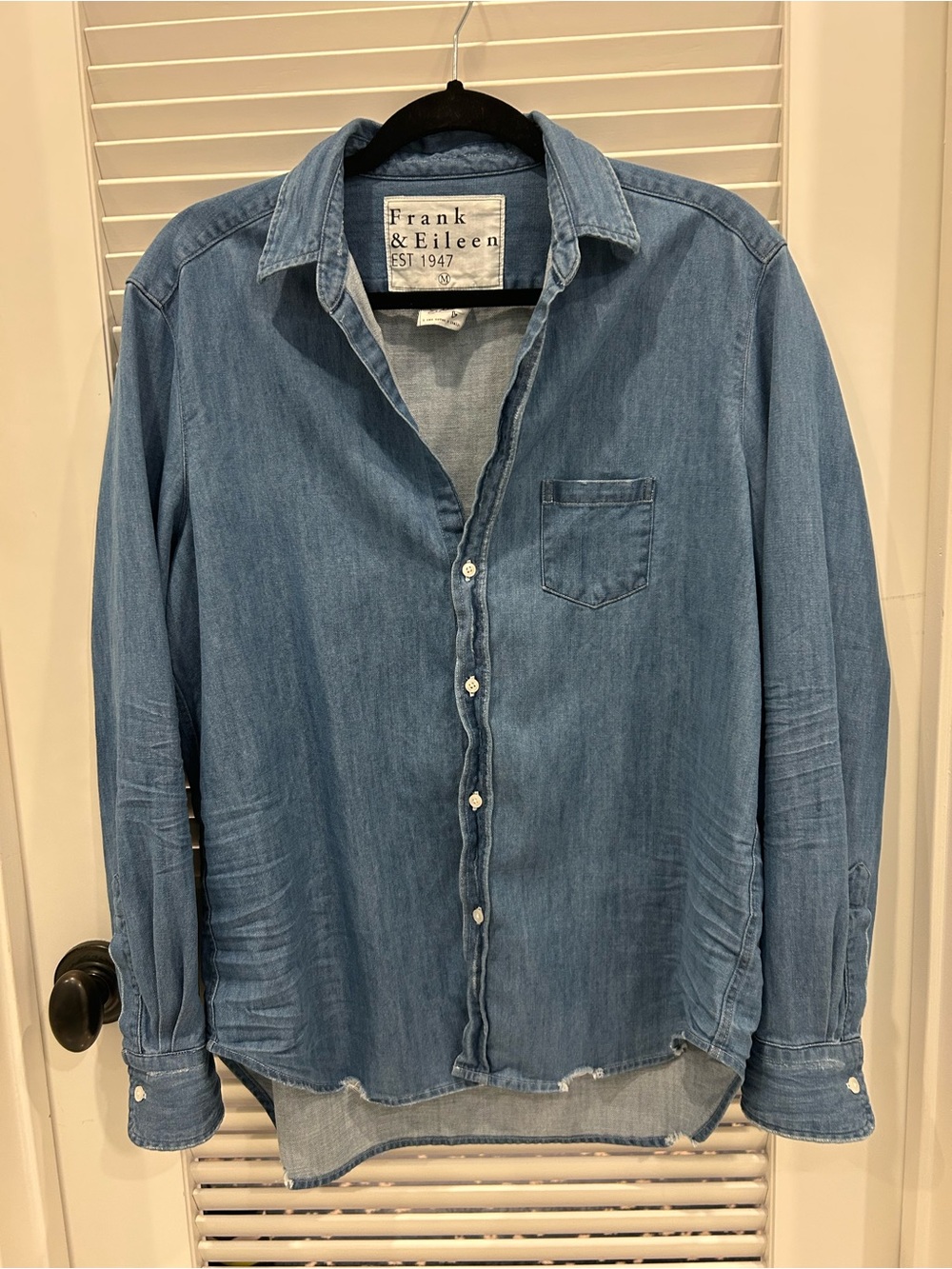 Eileen relaxed button up shirt
